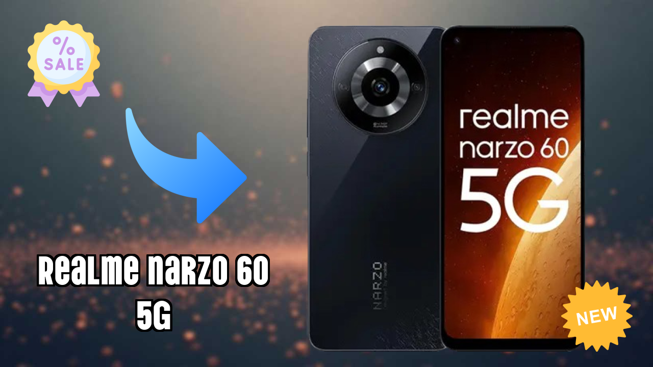 Realme Narzo 60 5G RAM Review: 8 GB RAM Multitasking Analysis