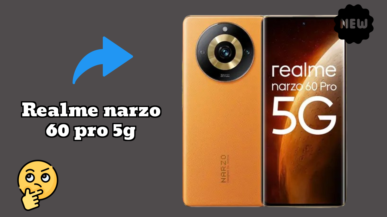 Realme Narzo 60 Pro 5G Display Technology: AMOLED Review