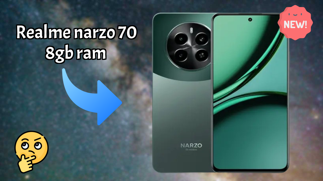 Realme Narzo 70 8GB RAM Battery Life: 5000 MAh Charging Speed Test