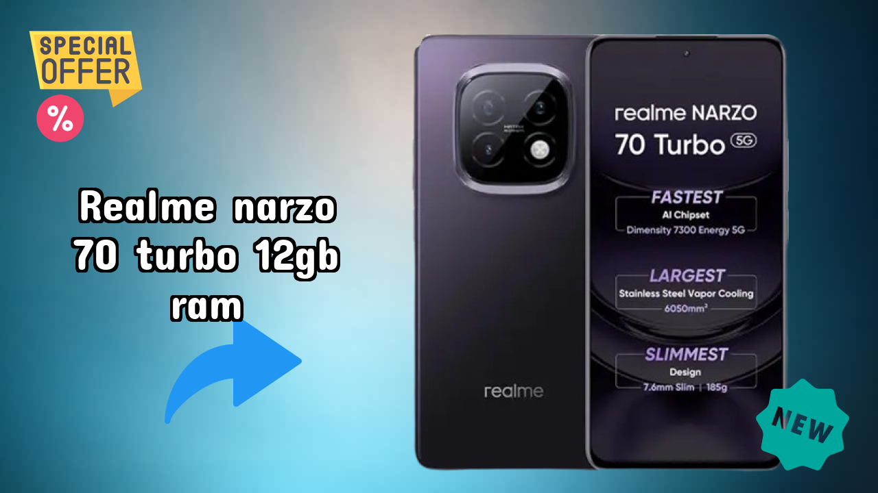 Realme Narzo 70 Turbo 12GB RAM Battery Life Test: 5000 MAh Lasts All Day?