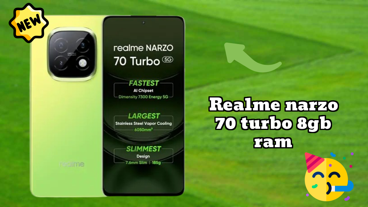 Realme Narzo 70 Turbo 8GB RAM Price Analysis: ₹16,999 Value for Money?