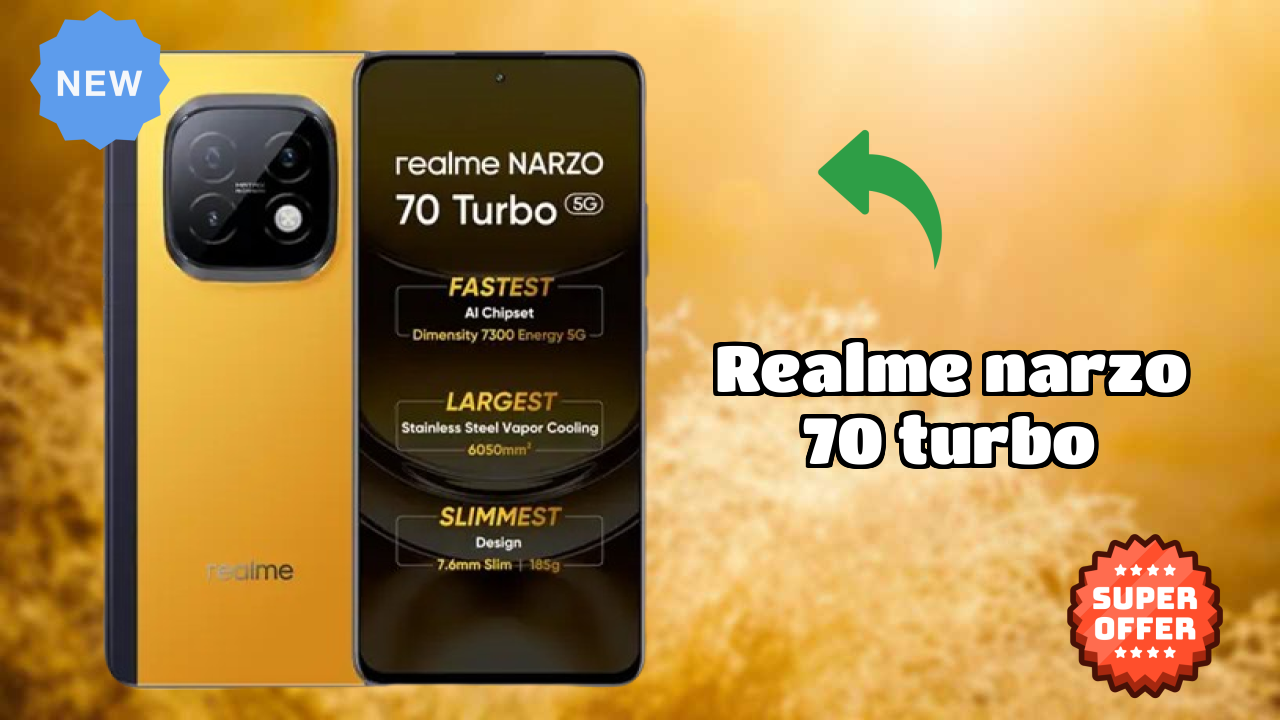 Realme Narzo 70 Turbo Performance: MediaTek Dimensity 7300 Energy Speed Review