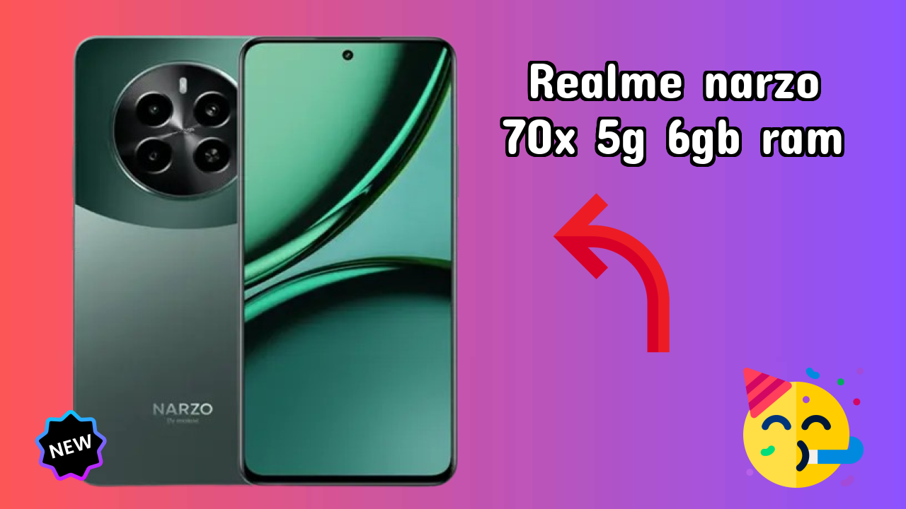 Realme Narzo 70x 5G 6GB RAM Camera Samples: 50 MP + 2 MP Rear Camera Real Photos
