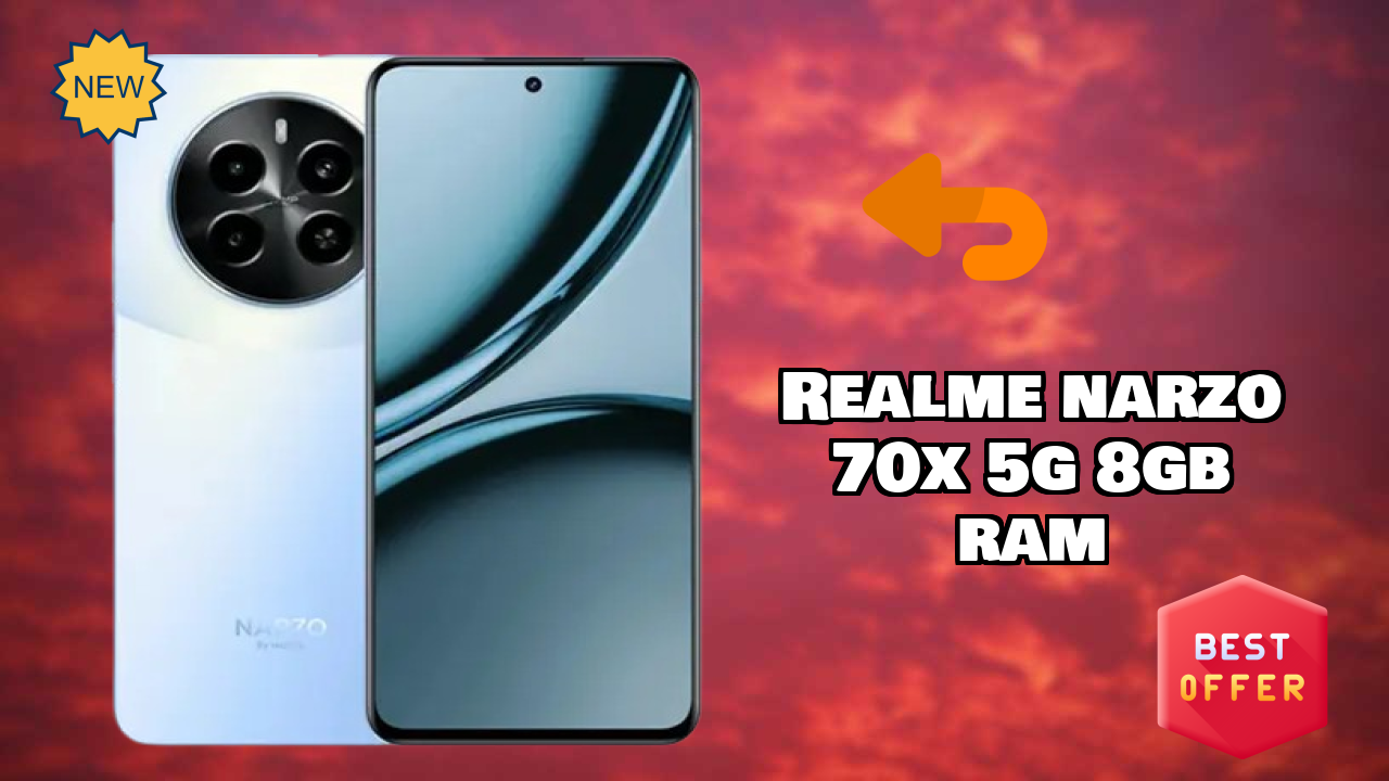 Realme Narzo 70x 5G 8GB RAM Camera Review: 50 MP + 2 MP Rear Camera Photo Quality