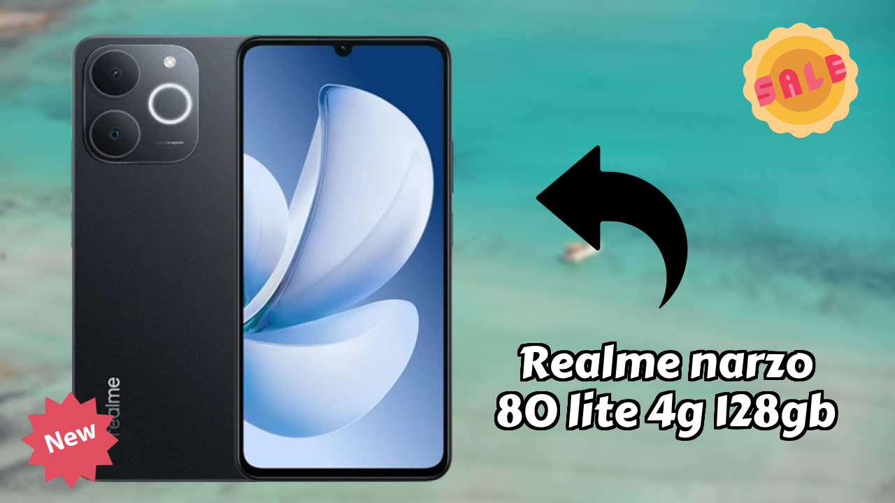 Realme Narzo 80 Lite 4G 128GB Display Technology: IPS LCD Review
