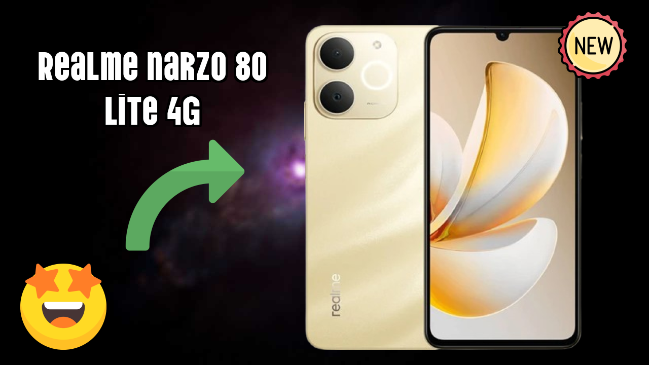 Realme Narzo 80 Lite 4G - Complete Unboxing & First Look Review