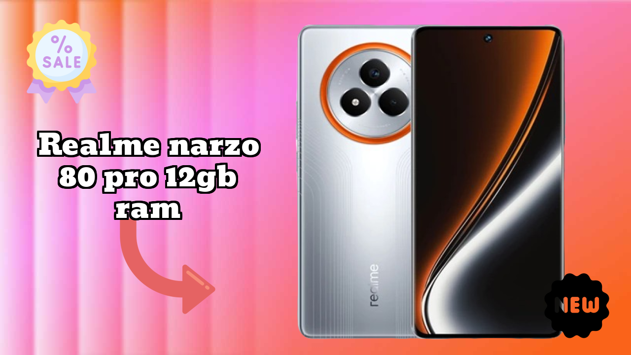 Realme Narzo 80 Pro 12GB RAM Battery Life: 6000 MAh How Long Lasts