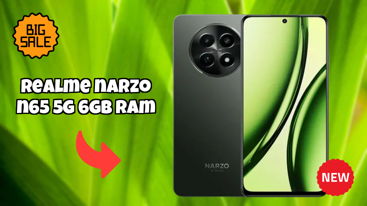 Realme Narzo N65 5G 6GB RAM vs iPhone 15: Detailed Feature Comparison
