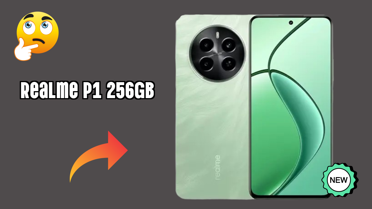 Realme P1 256GB Processor Test: MediaTek Dimensity 7050 Performance