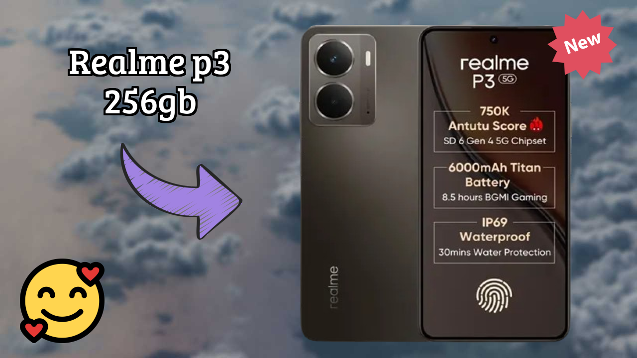 Realme P3 256GB at ₹18,499 - Complete Review Guide