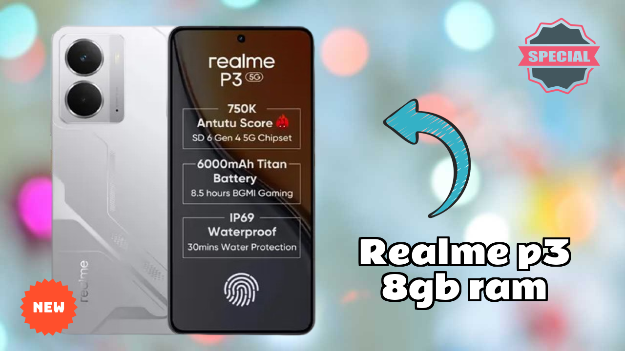 Realme P3 8GB RAM Battery Review: 6000 MAh Charging Analysis