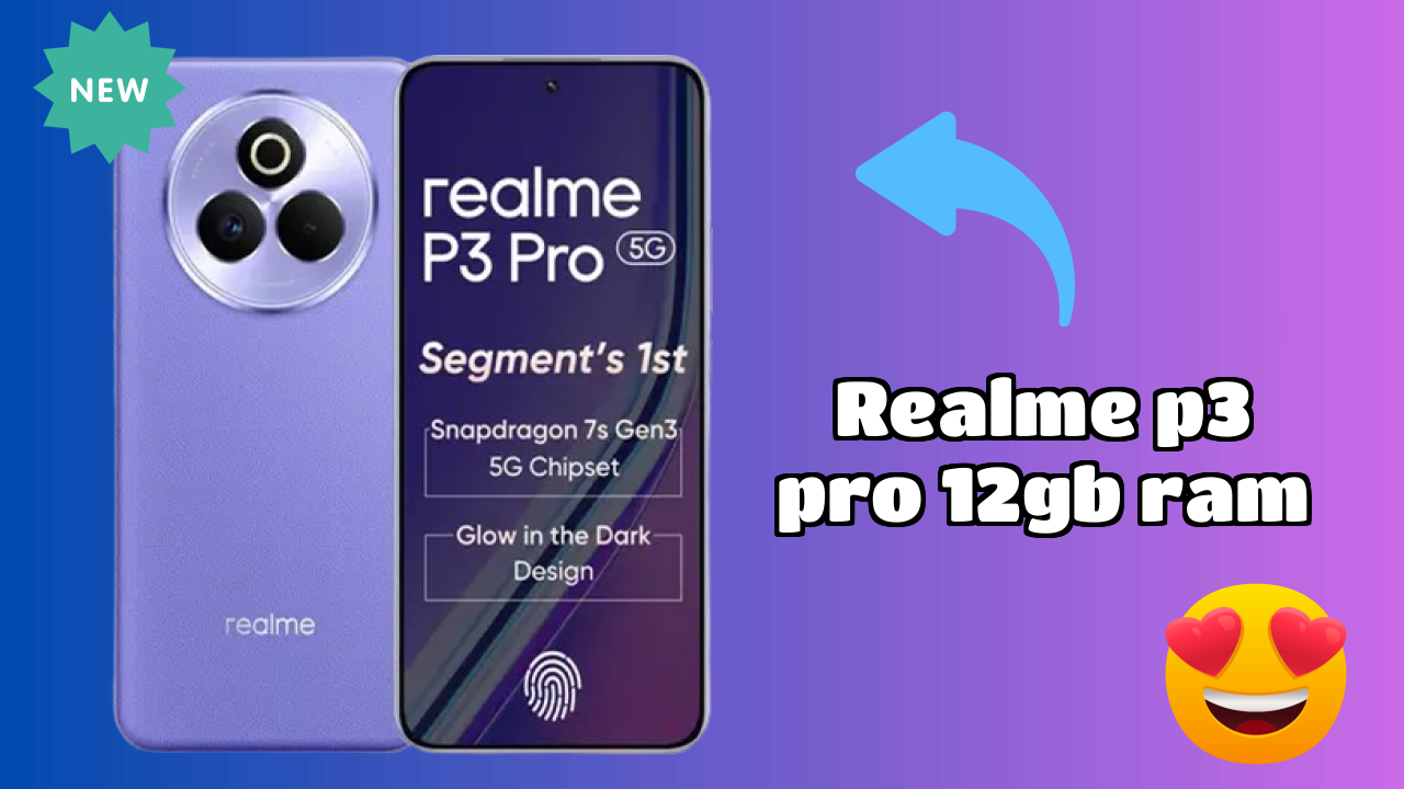 Realme P3 Pro 12GB RAM Gaming Benchmarks: Snapdragon 7s Gen 3 Tested
