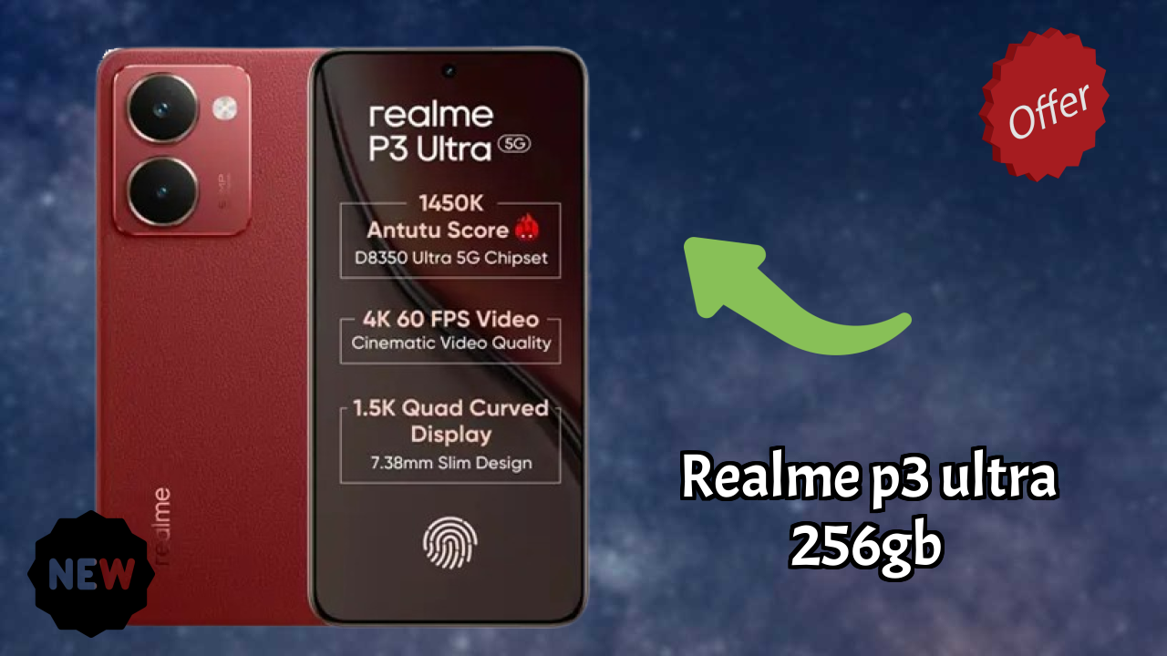 Realme P3 Ultra 256GB Price Analysis: ₹23,999 Good Investment?