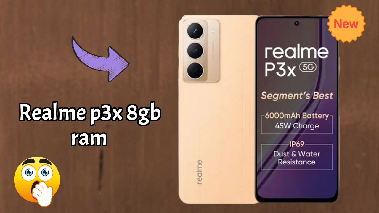 Realme P3x 8GB RAM Camera Quality: 50 MP + 2 MP Rear Camera Samples