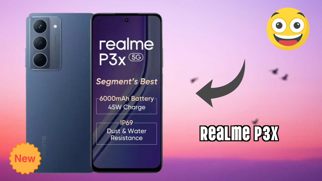 Realme P3x Display Size: 6.72 Inches (17.07 Cm) Screen Test