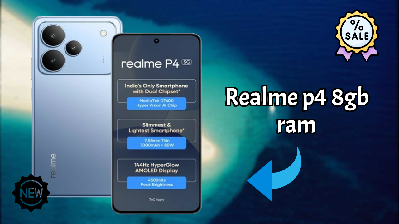 Realme P4 8GB RAM Test: 8 GB RAM Handles Heavy Apps