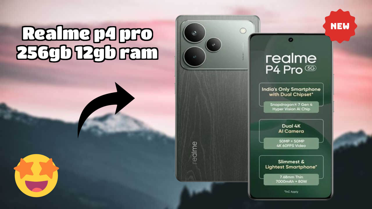 Realme P4 Pro 256GB 12GB RAM Display Review: AMOLED Tech Explained