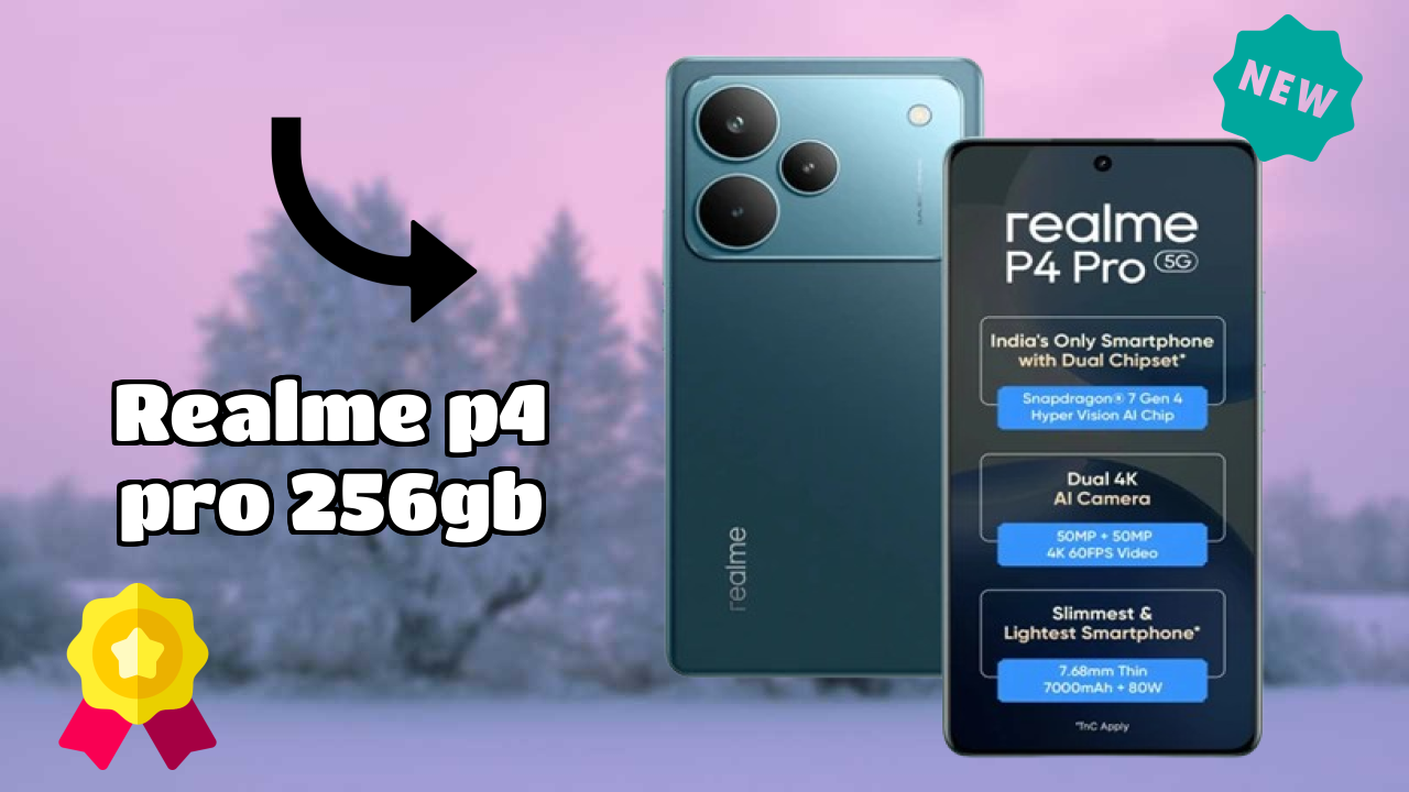 Realme P4 Pro 256GB Camera Review: 50 MP + 8 MP Rear Camera Low Light