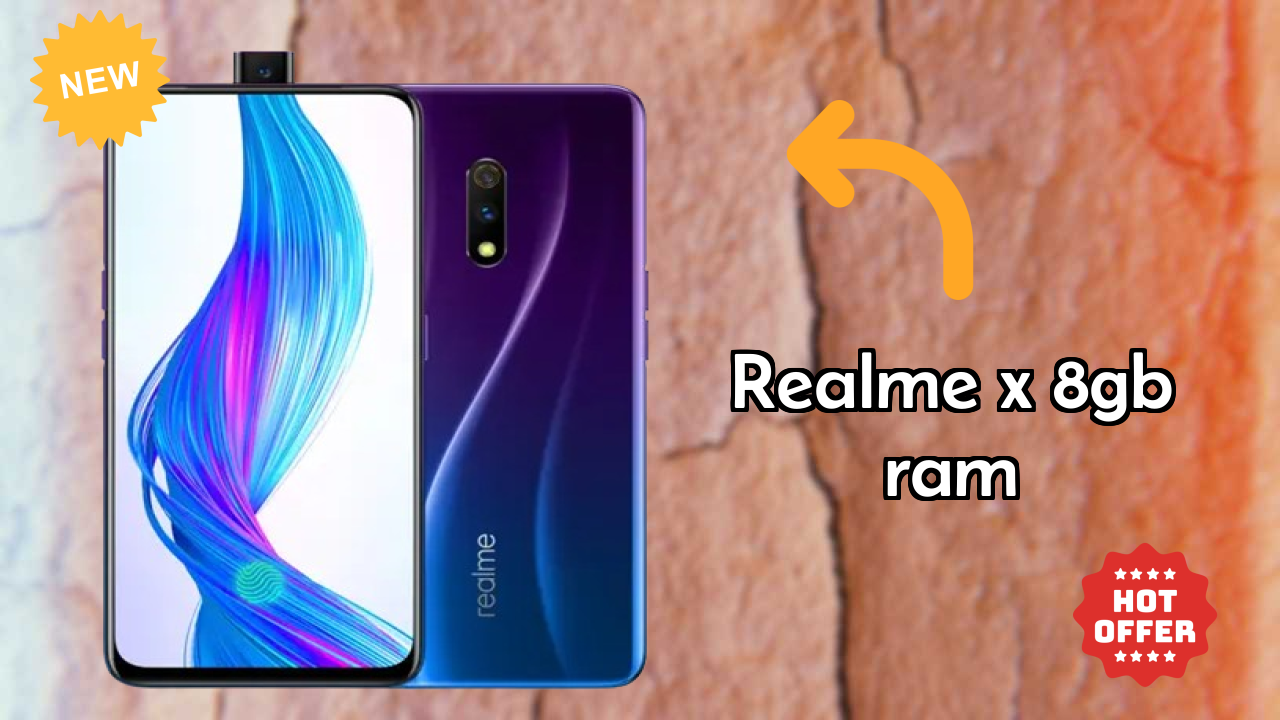 Realme X 8GB RAM Review: 8 GB RAM Gaming Analysis