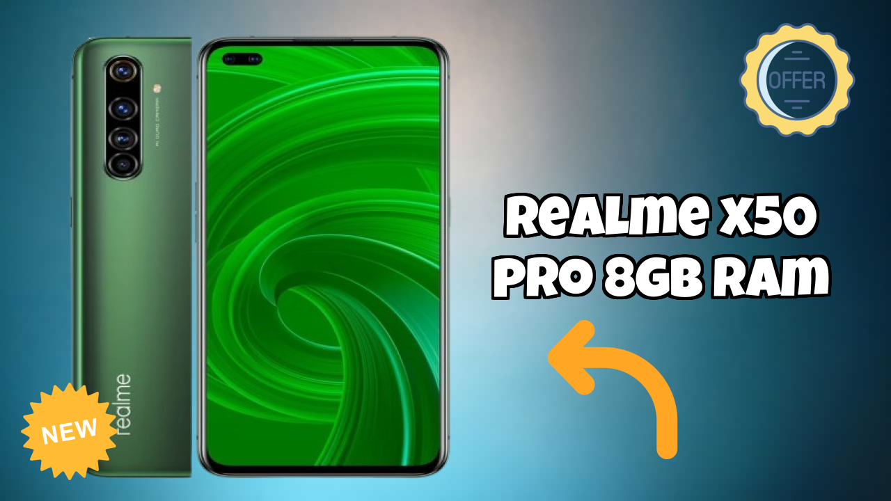 Realme X50 Pro 8GB RAM Hands-On Review: Snapdragon 865 Performance Tested