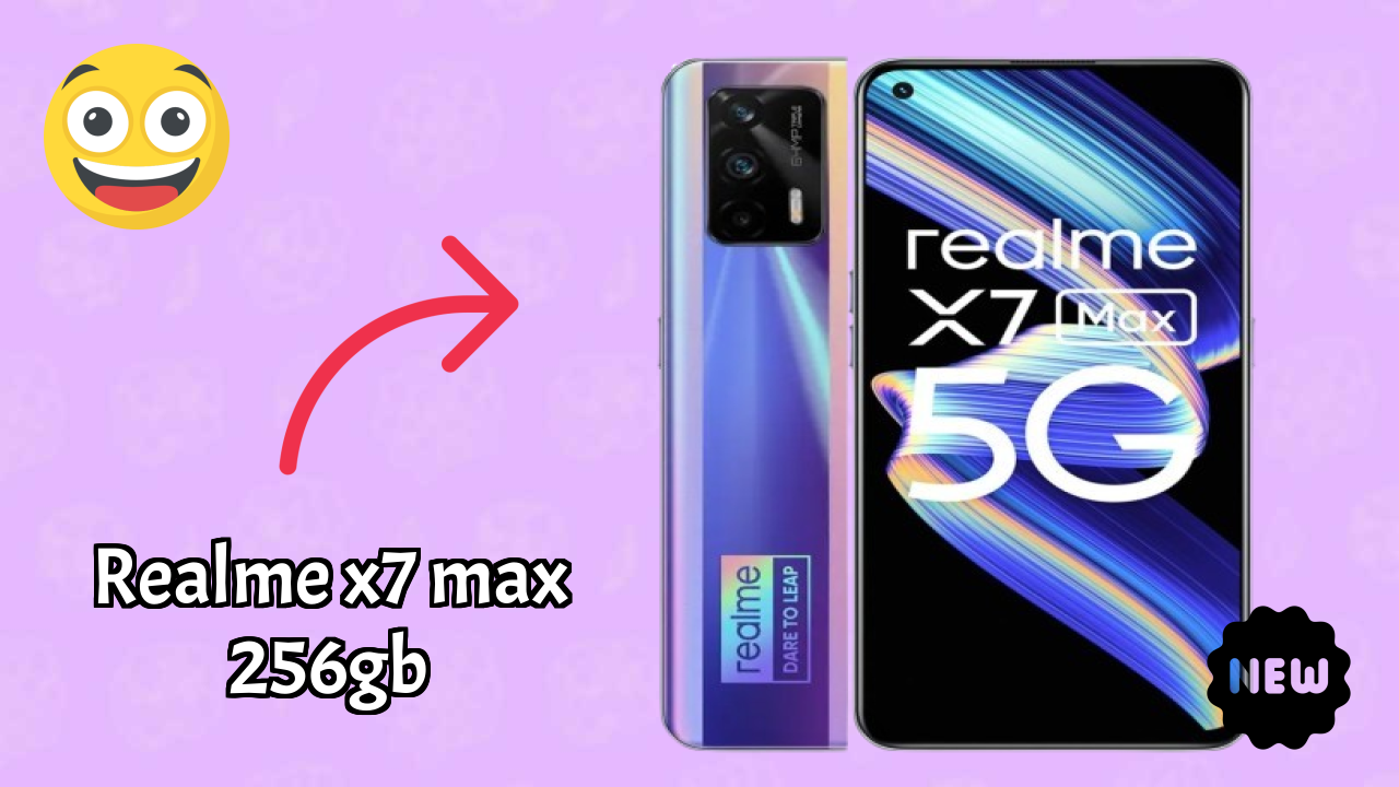 Realme X7 Max 256GB Display Review: Super AMOLED Screen Size