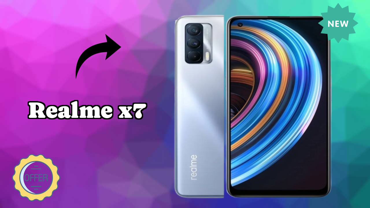 Realme X7 Display Analysis: Super AMOLED Quality