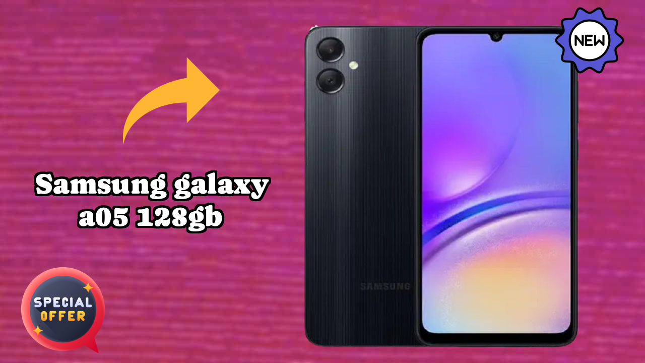 Samsung Galaxy A05 128GB Price Drop: Just ₹12,499 Available Now
