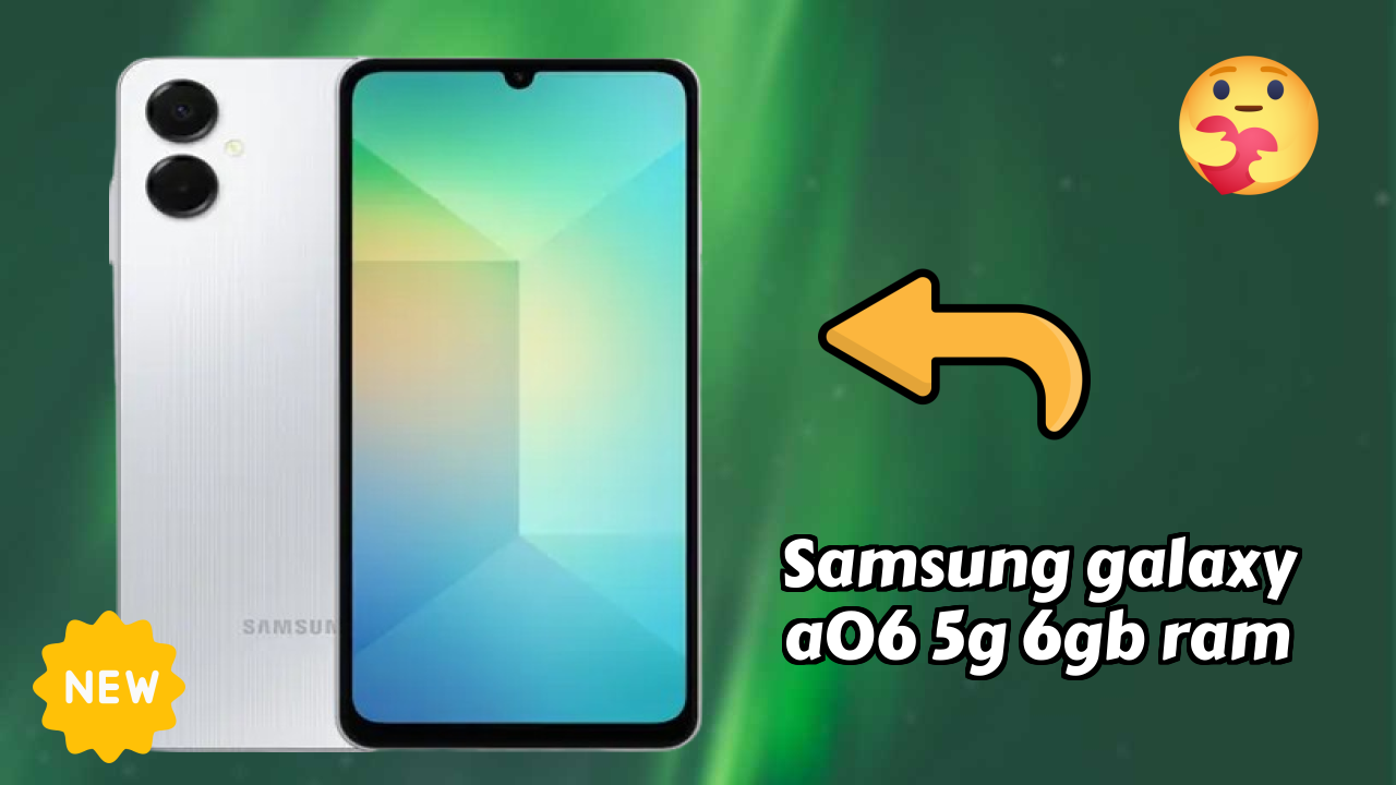 Samsung Galaxy A06 5G 6GB RAM Performance: 6 GB RAM Gaming Check