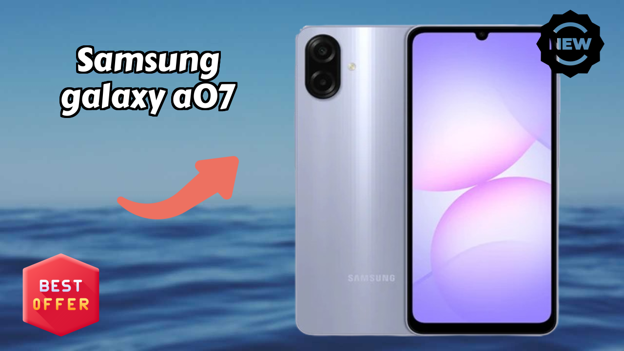 Samsung Galaxy A07 Camera Quality: 8 MP Front Camera Selfie Test