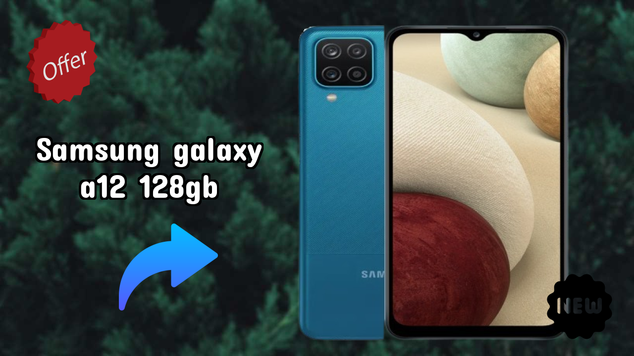 Samsung Galaxy A12 128GB Price Analysis: ₹12,649 Good Investment?