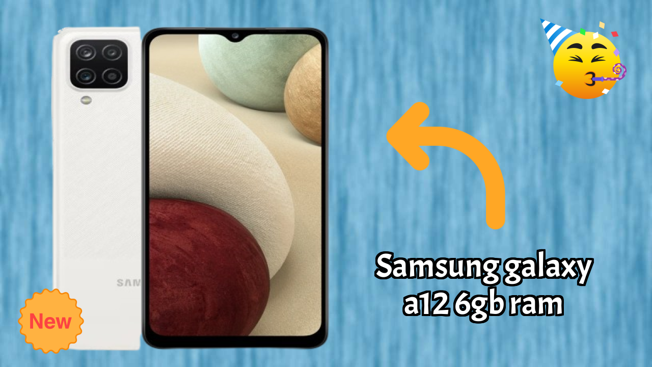 Samsung Galaxy A12 6GB RAM Battery Test: 5000 MAh How Long Lasts