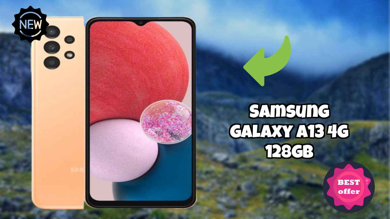 Samsung Galaxy A13 4G 128GB Display Review: PLS TFT LCD Screen Size