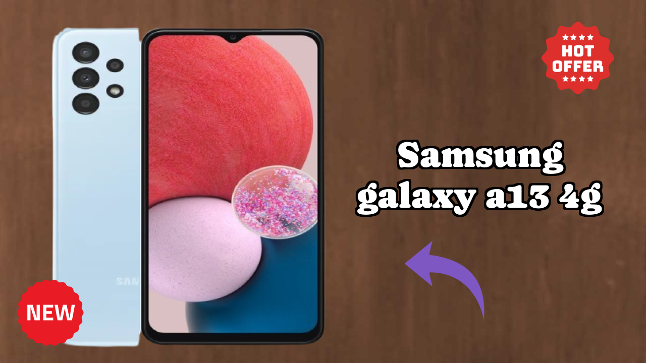 Samsung Galaxy A13 4G at ₹8,990 - Complete Buying Guide