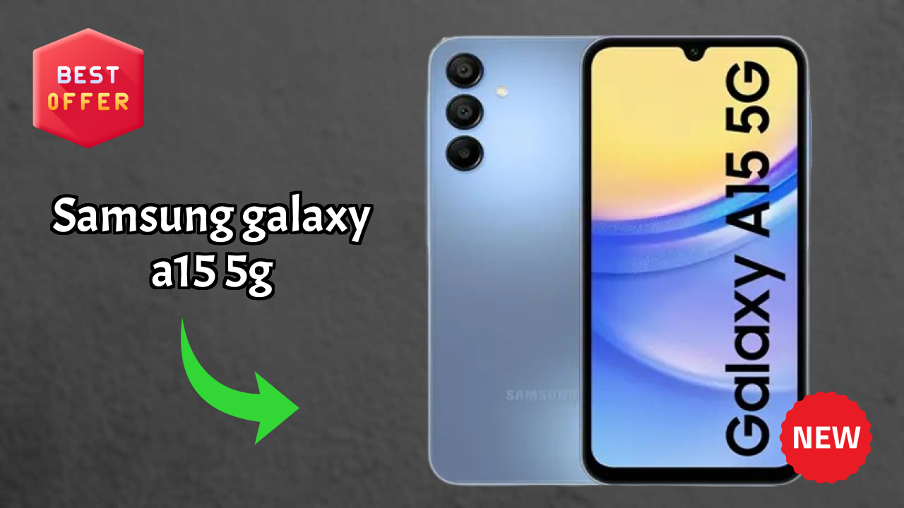 Samsung Galaxy A15 5G Display Size: 6.5 Inches (16.51 Cm) Screen Review