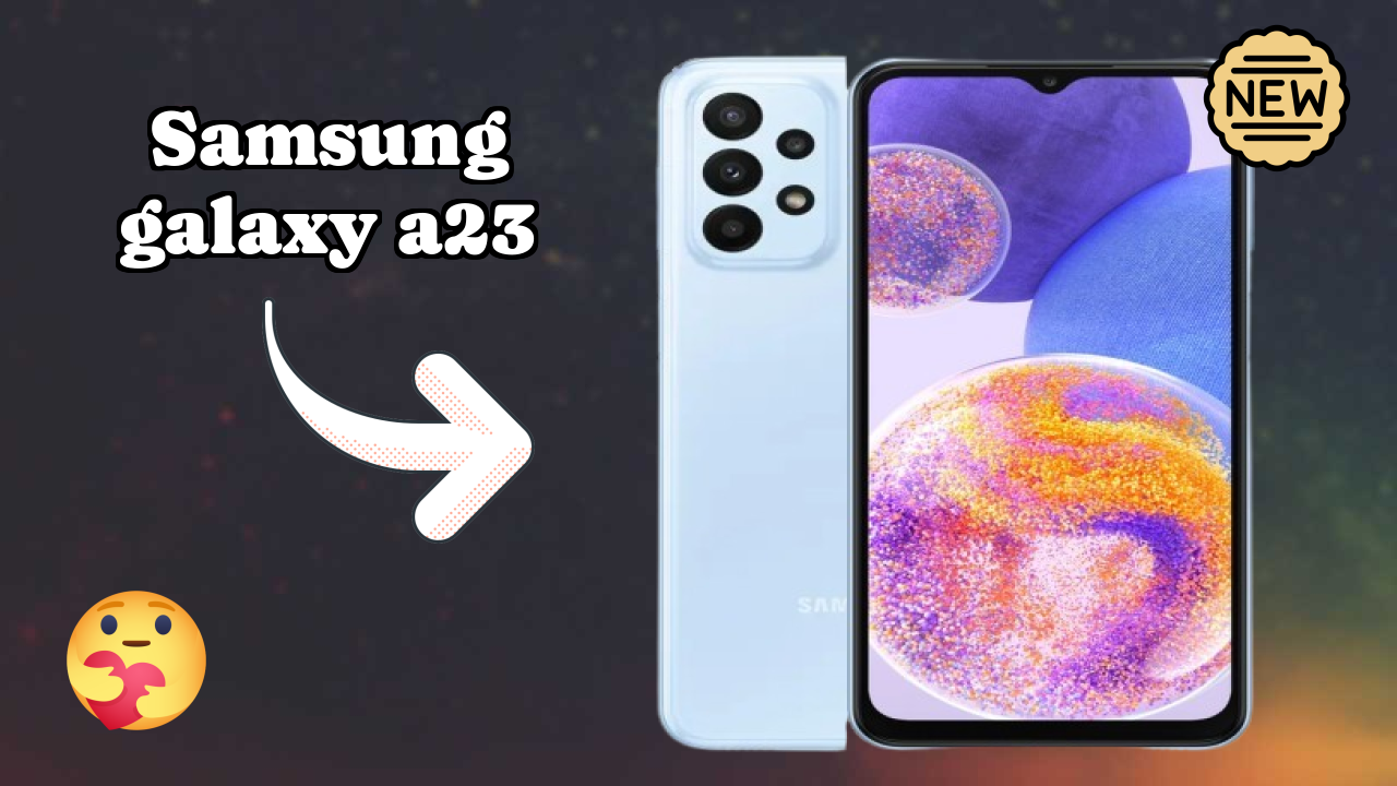 Samsung Galaxy A23 Display Technology: PLS TFT LCD Quality