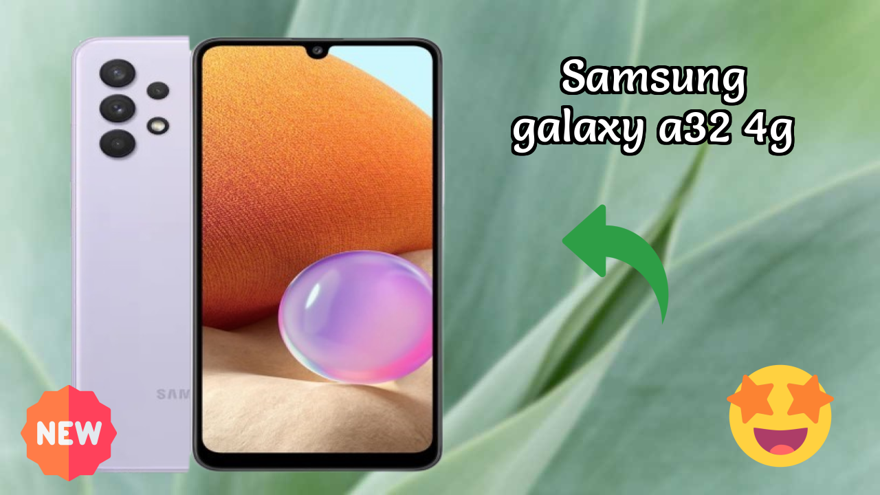 Samsung Galaxy A32 4G Display Quality: Super AMOLED Explained