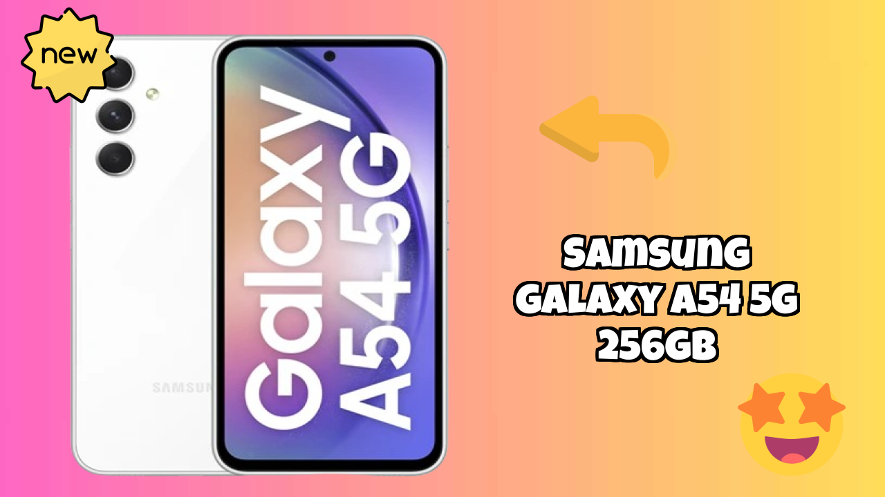 Samsung Galaxy A54 5G 256GB Battery Test: 5000 MAh Lasts All Day?