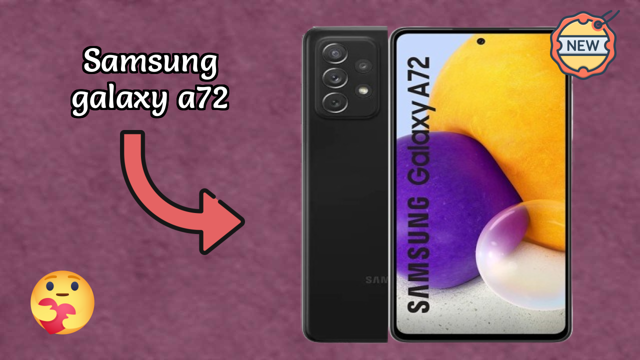 Samsung Galaxy A72 Display Technology: Super AMOLED Review