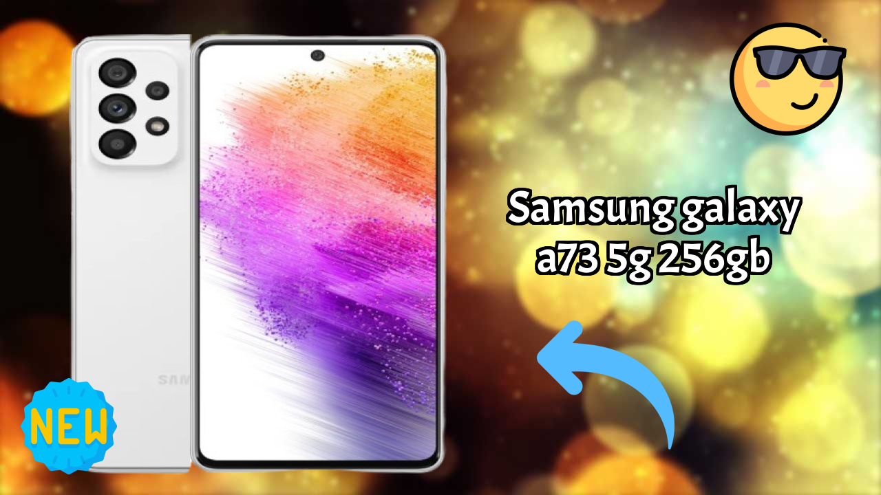 Samsung Galaxy A73 5G 256GB at ₹44,999 - Best Deal Available