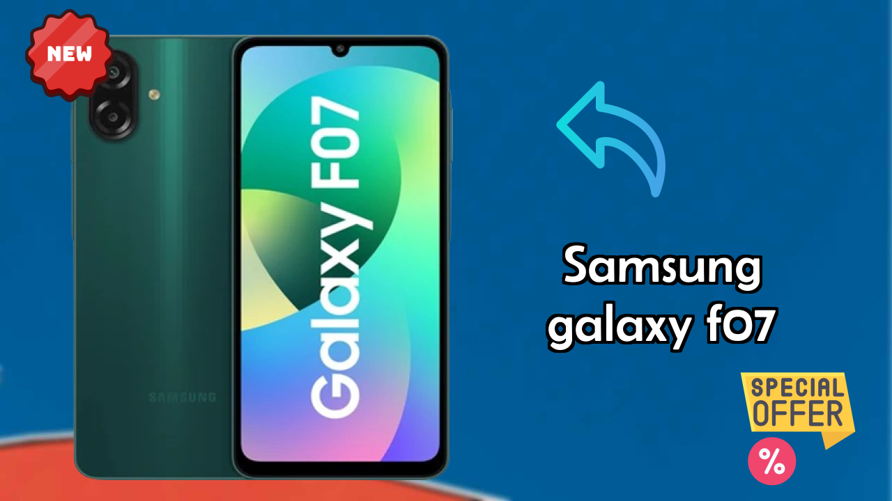 Samsung Galaxy F07 RAM Test: 4 GB RAM Handles Heavy Tasks