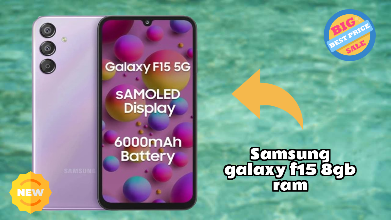 Samsung Galaxy F15 8GB RAM Performance: 8 GB RAM Gaming Tested