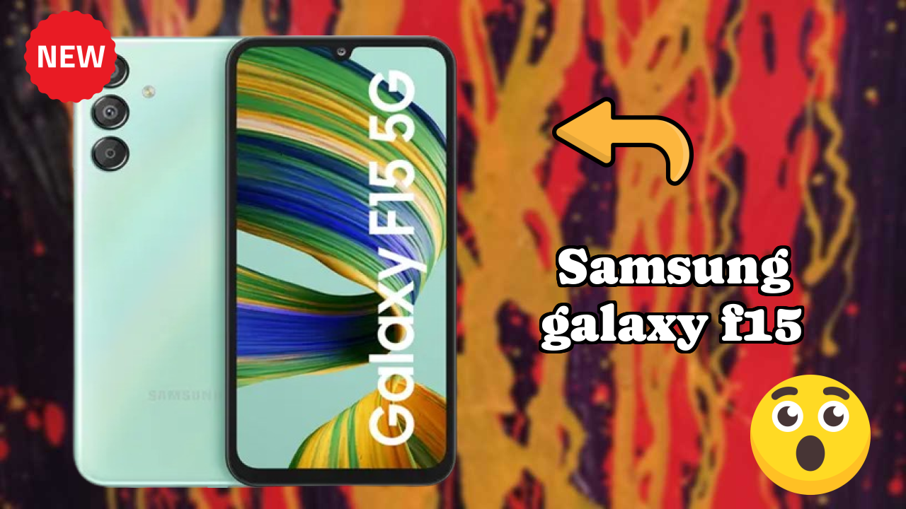Samsung Galaxy F15 Display Analysis: 6.5 Inches (16.51 Cm) Quality