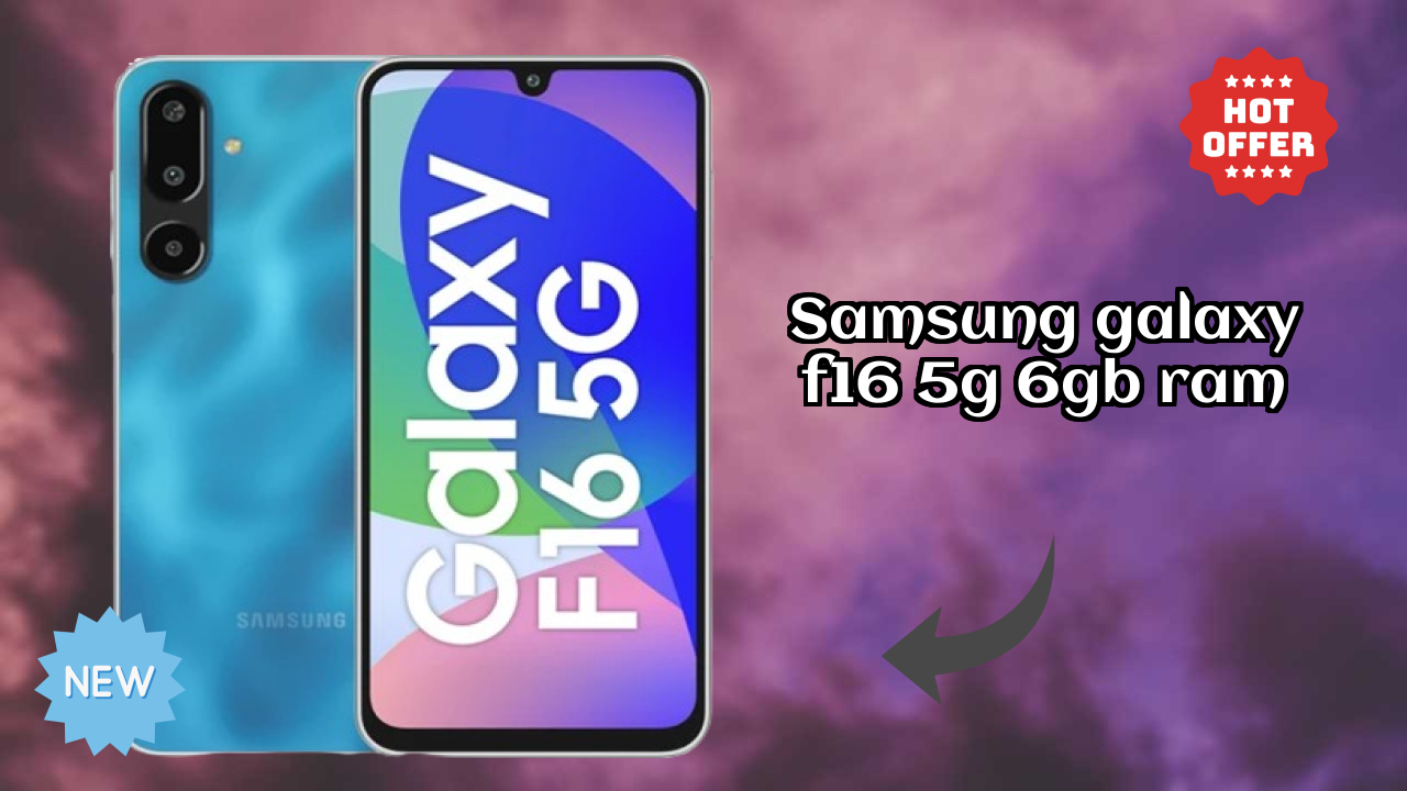 Samsung Galaxy F16 5G 6GB RAM vs iPhone: Detailed Compare Guide