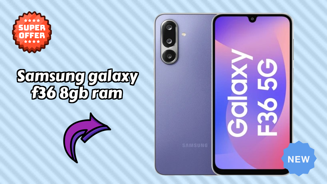 Samsung Galaxy F36 8GB RAM Processor Review: Samsung Exynos 1380 Performance