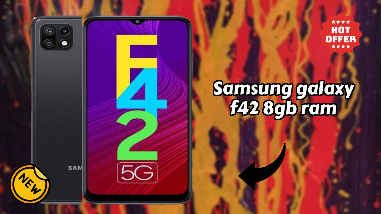 Samsung Galaxy F42 8GB RAM Selfie Camera: 8 MP Front Camera Quality Review