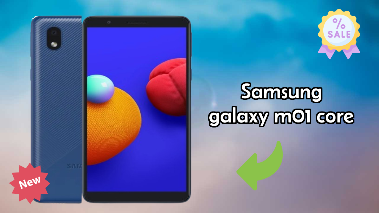 Samsung Galaxy M01 Core Display Review: 5.3 Inches (13.46 Cm) Screen Size