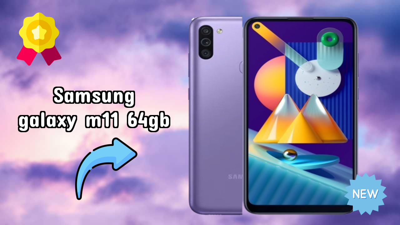 Samsung Galaxy M11 64GB Display Analysis: 6.4 Inches (16.26 Cm) Screen
