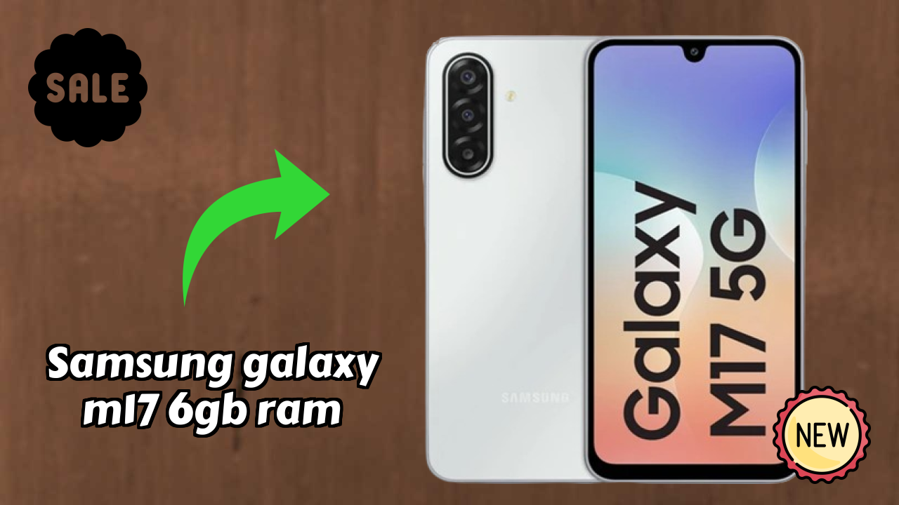 Samsung Galaxy M17 6GB RAM Camera Comparison: 50 MP + 5 MP + 2 MP Rear Camera vs Other