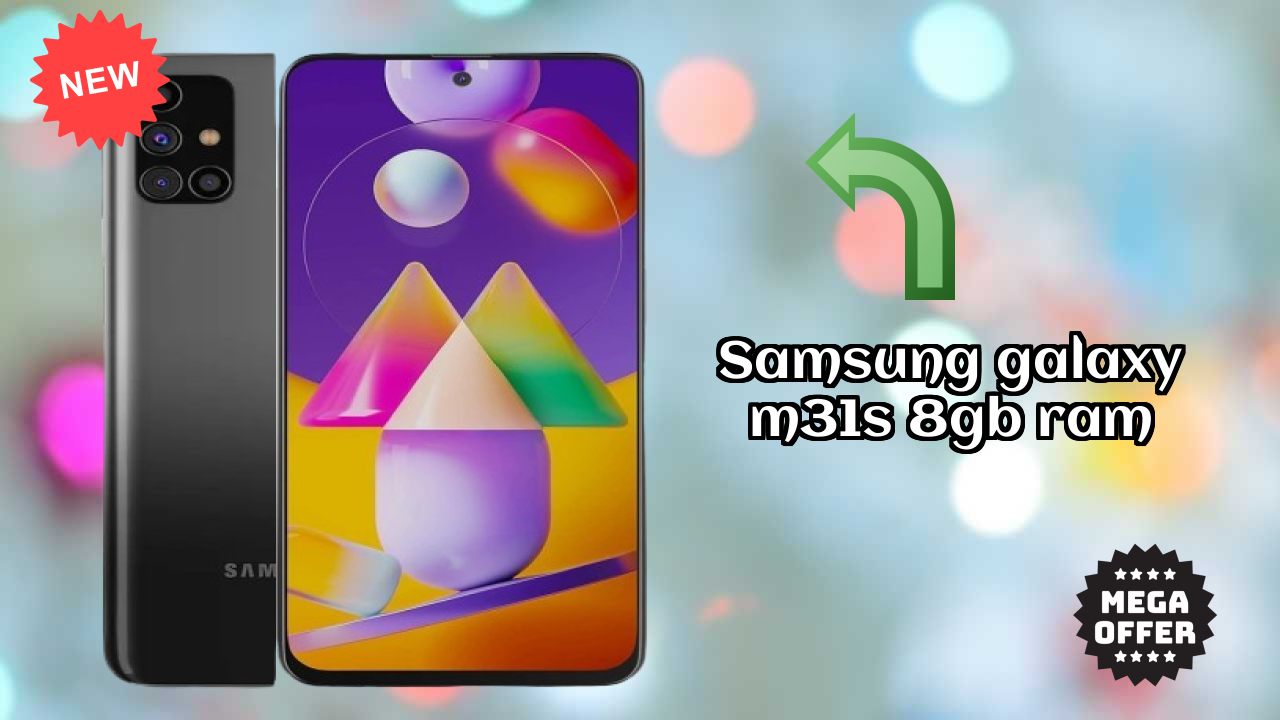 Samsung Galaxy M31s 8GB RAM Usage: 8 GB RAM Handles Heavy Tasks?