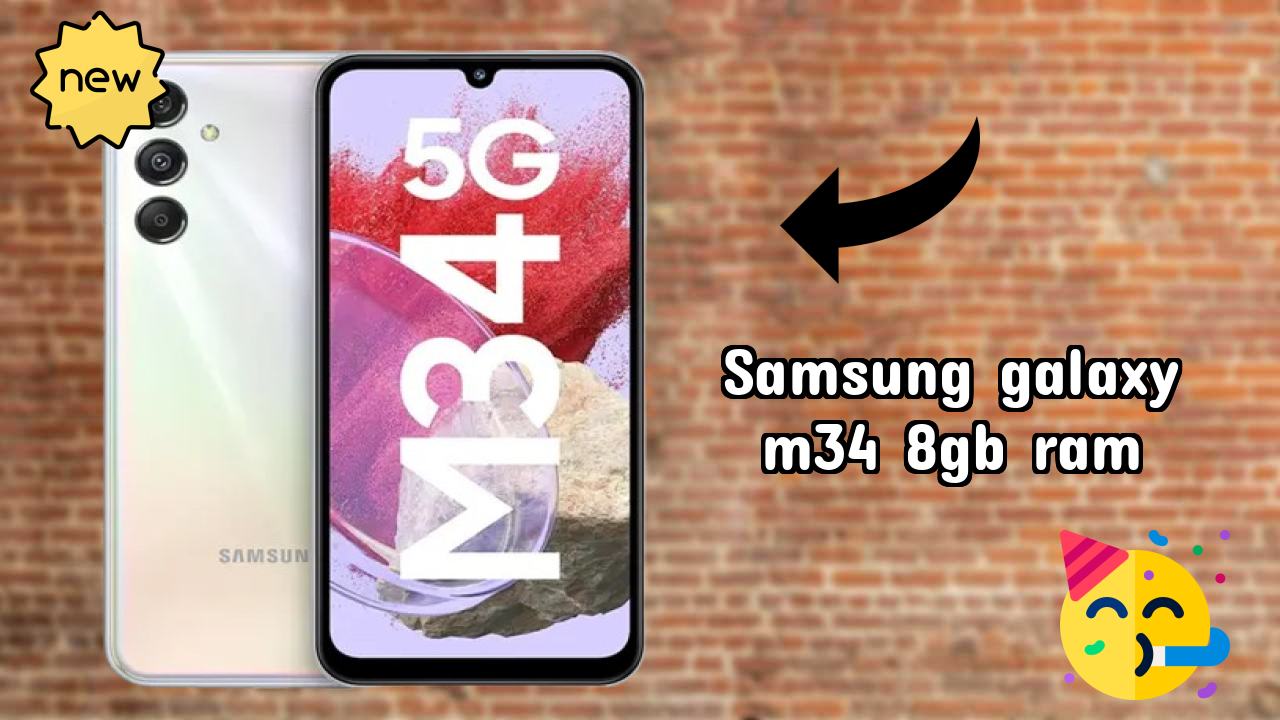 Samsung Galaxy M34 8GB RAM Display Size: 6.5 Inches (16.51 Cm) Screen Analysis